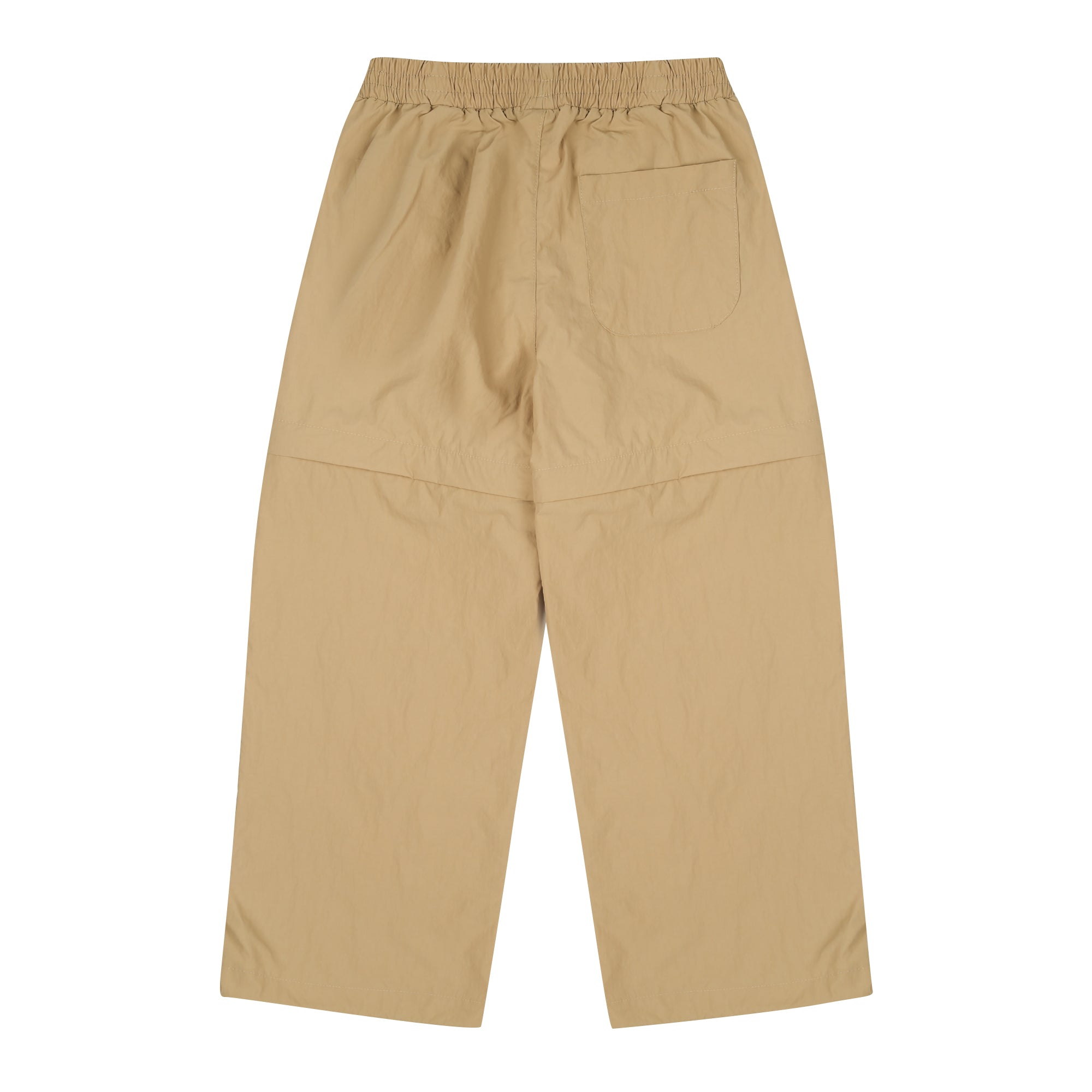 JM Parachute Pants-Khaki