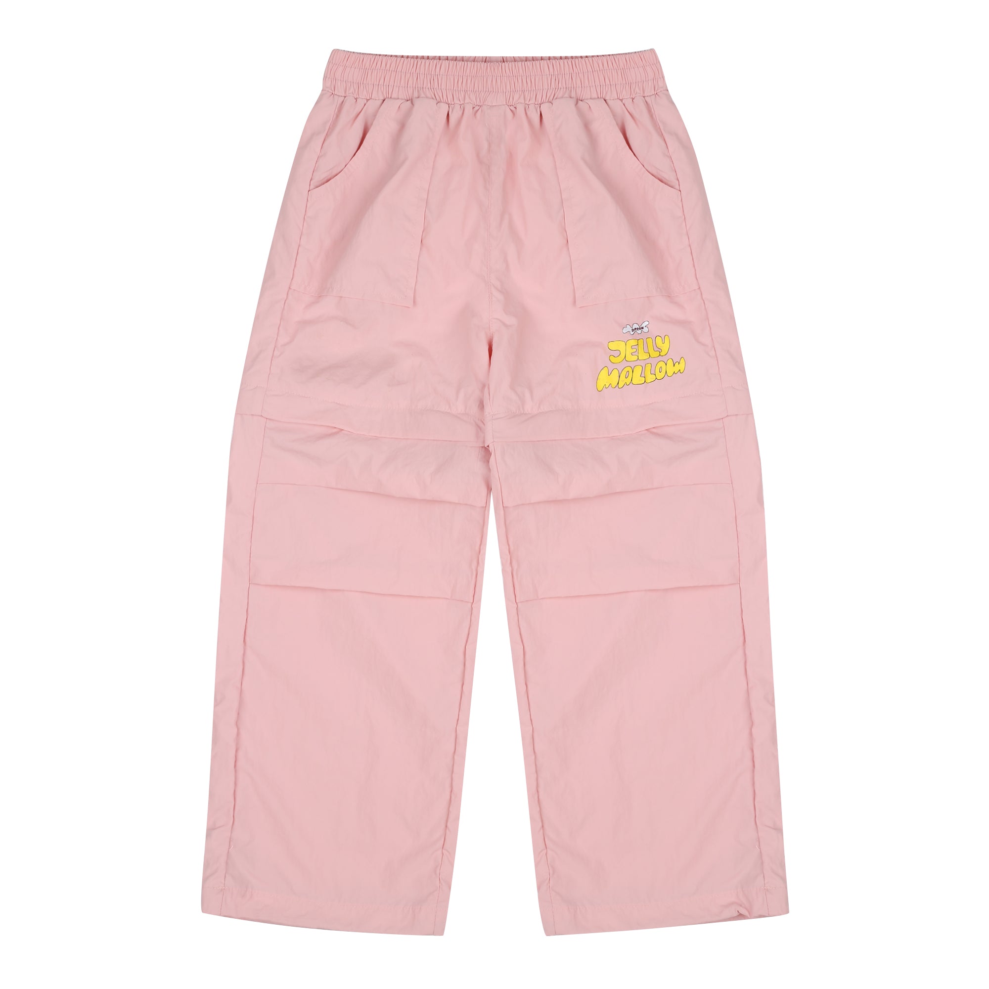 JM Parachute Pants-Pink