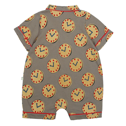 Watch Polo Baby Suit-GRAY