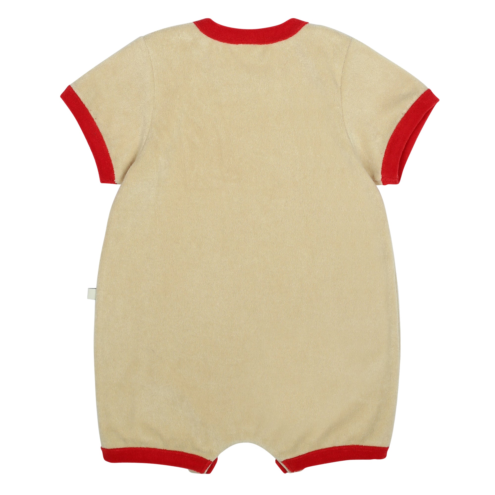 Watch Terry Baby Suit-BEIGE