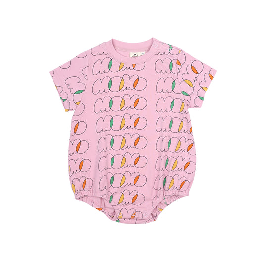 Momo Baby Suit-Pink