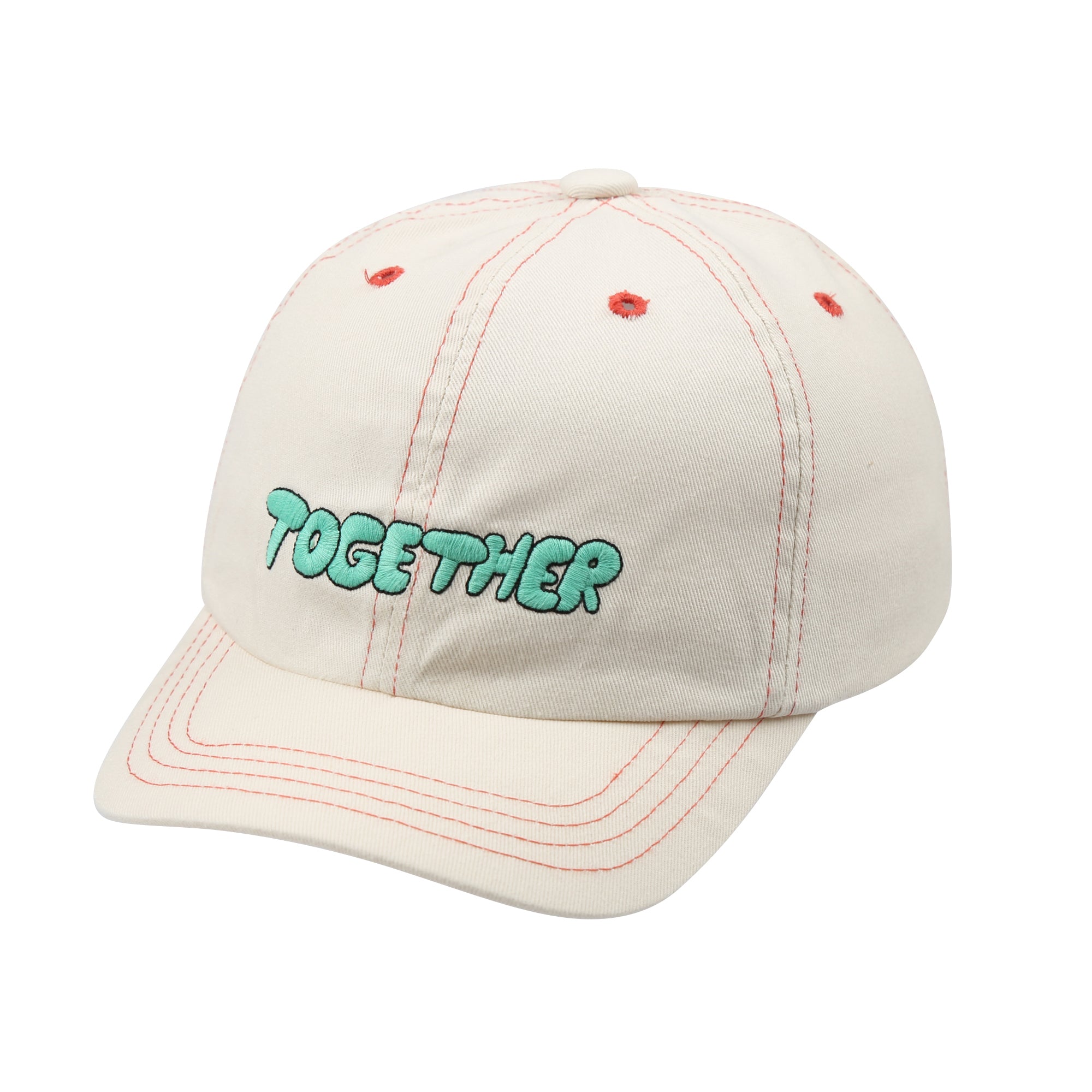Together Ball Cap-IVORY