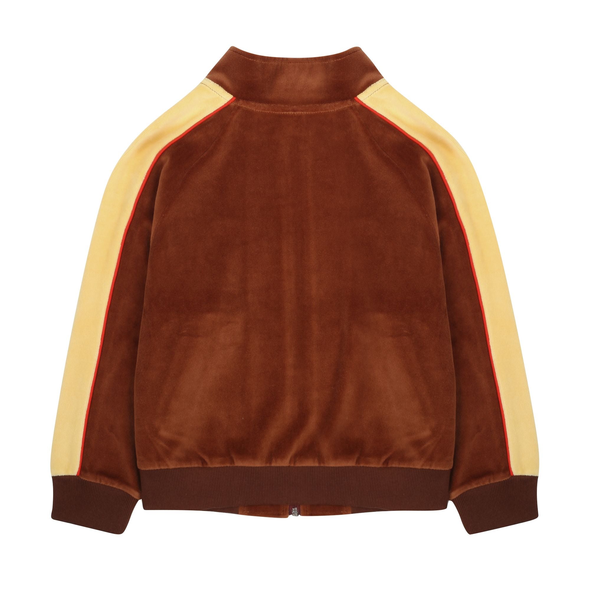 Jelly Mallow-Happiness Velour  Zip-up Jacket