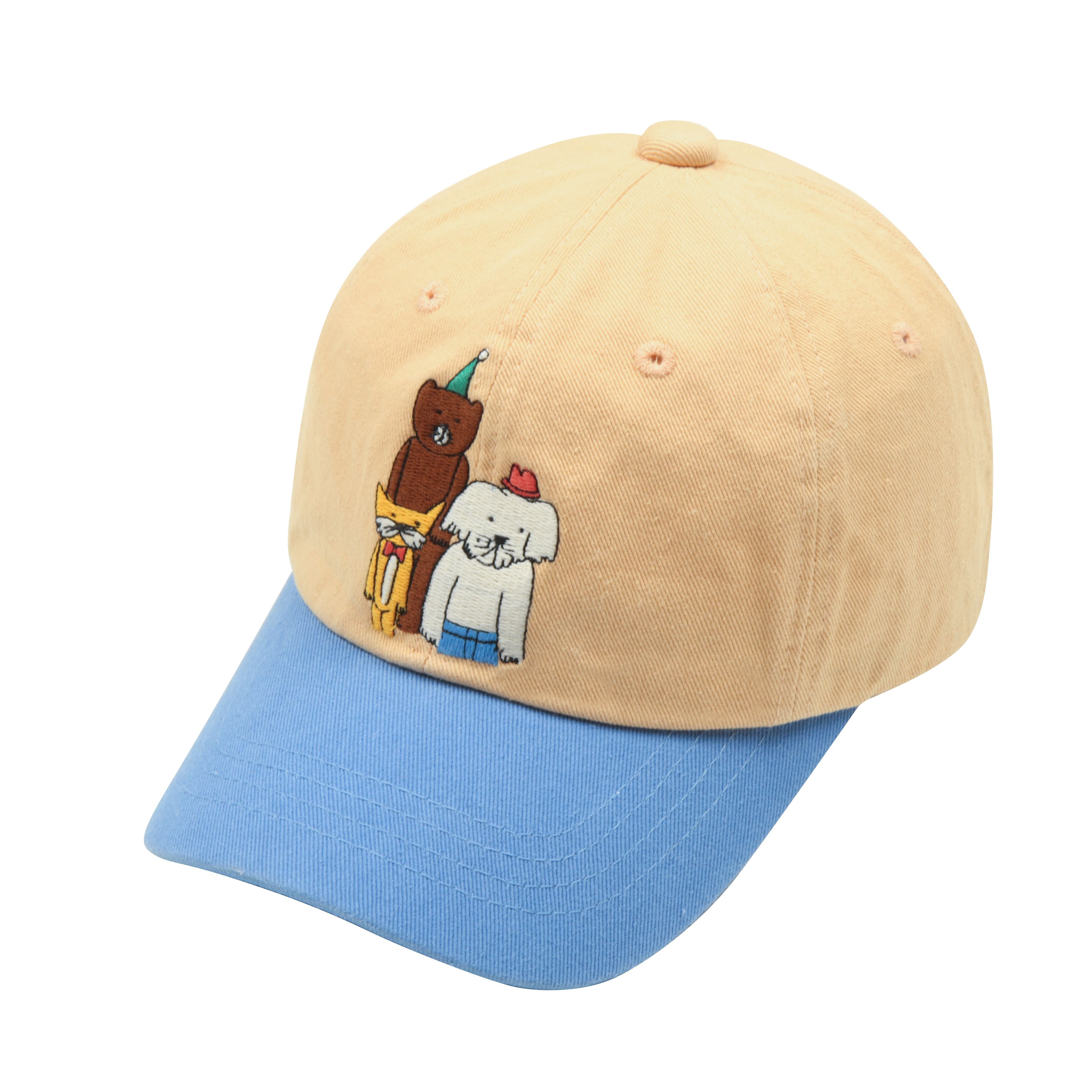 Jelly Mallow-Animal Friends Ballcap