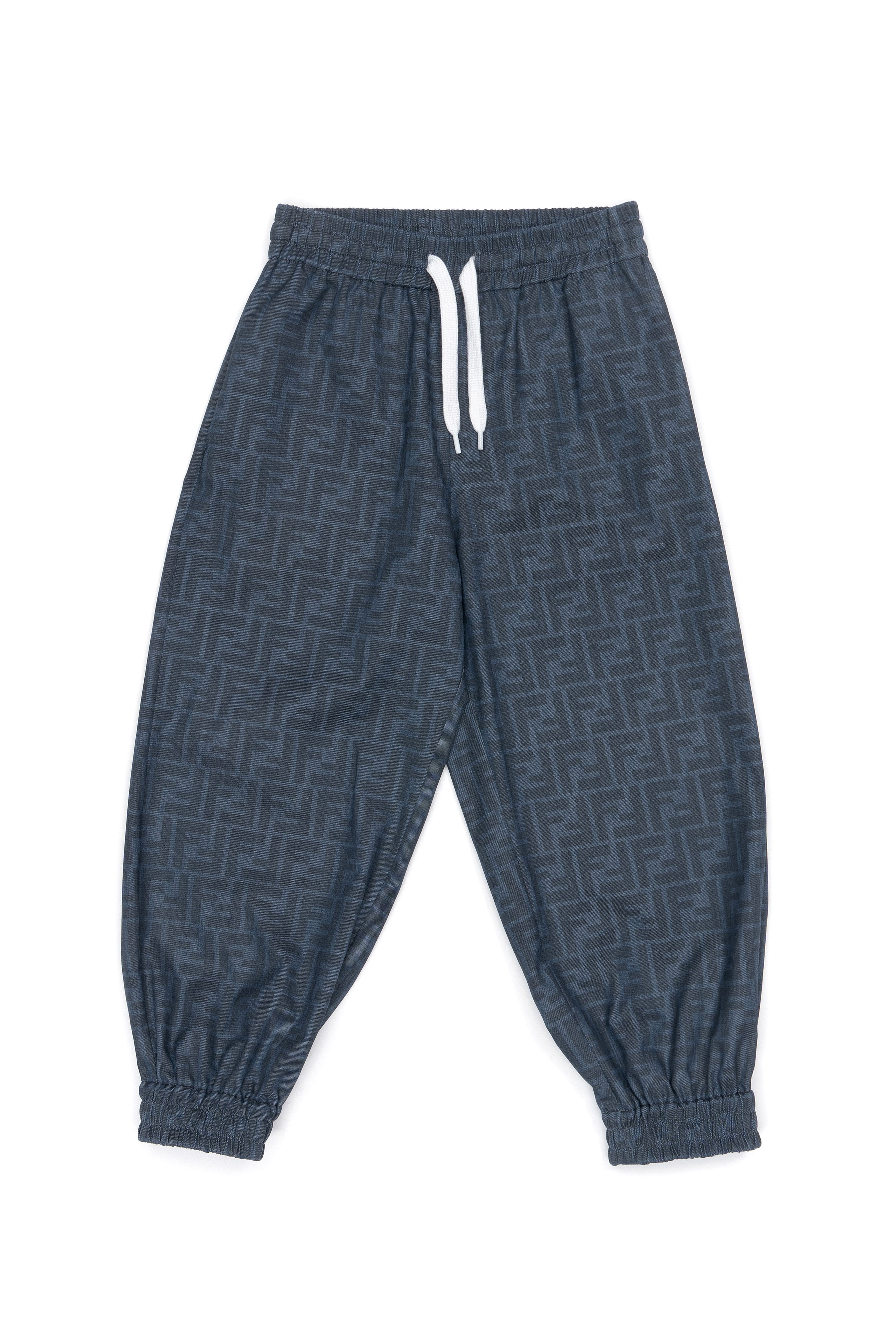 PANTS WITH ALLOVER FF PATTERN