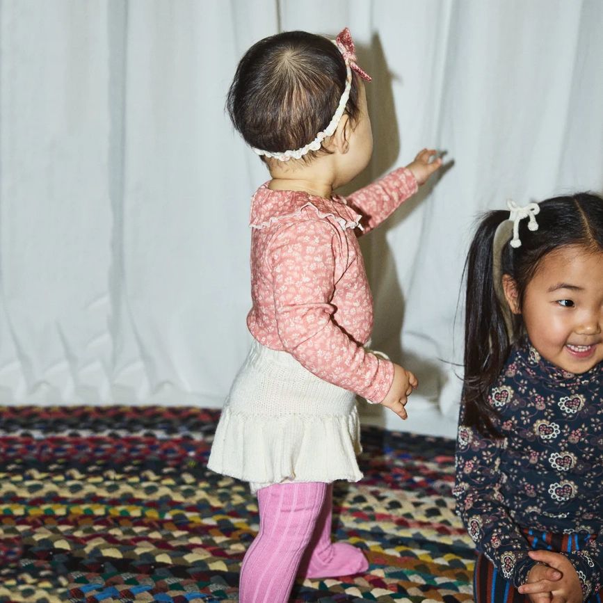 Misha & Puff-Baby Skating Pond Skirt Sugar