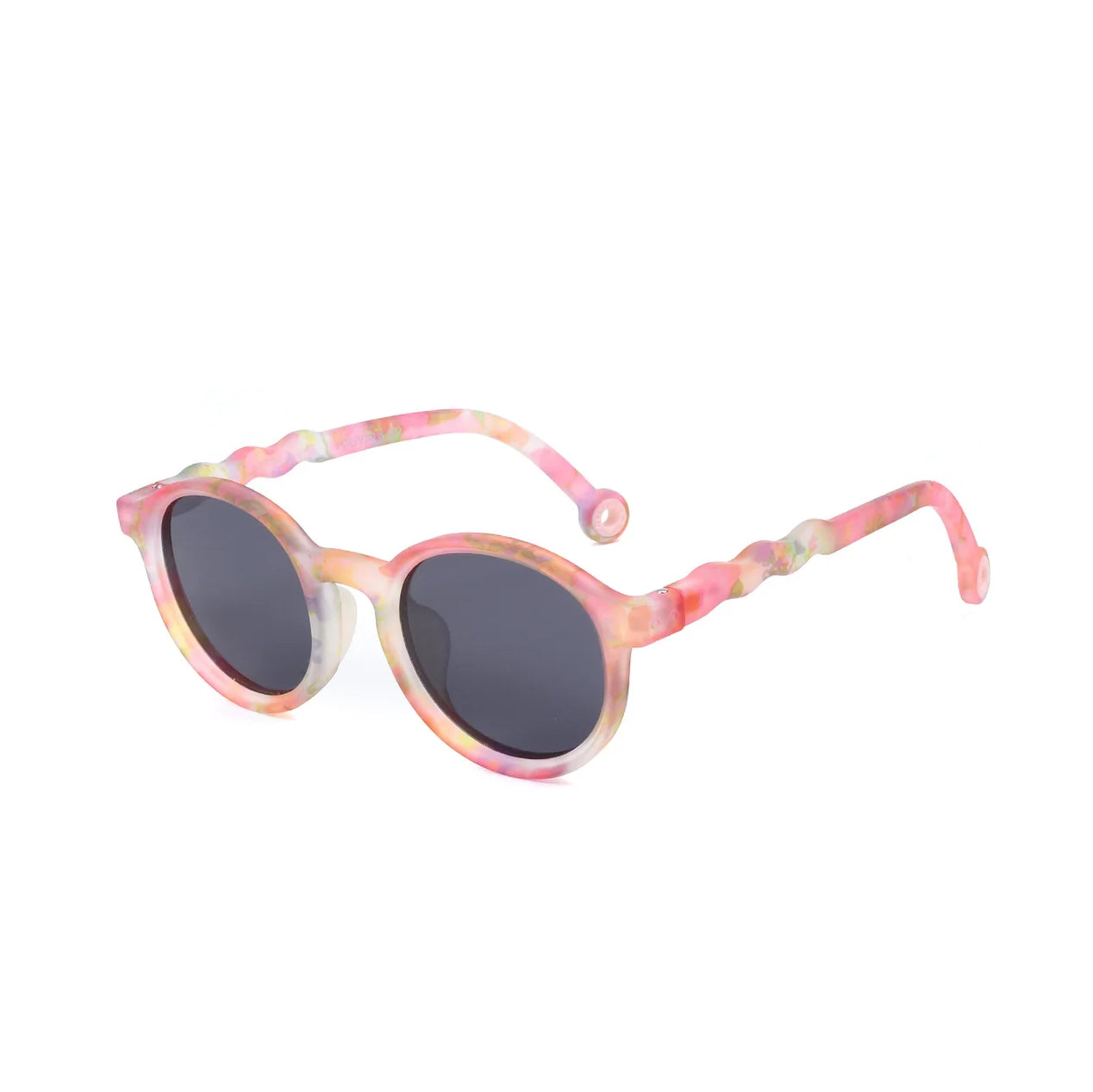 Olivio & Co-Junior Oval Sunglasses Floral Reverie