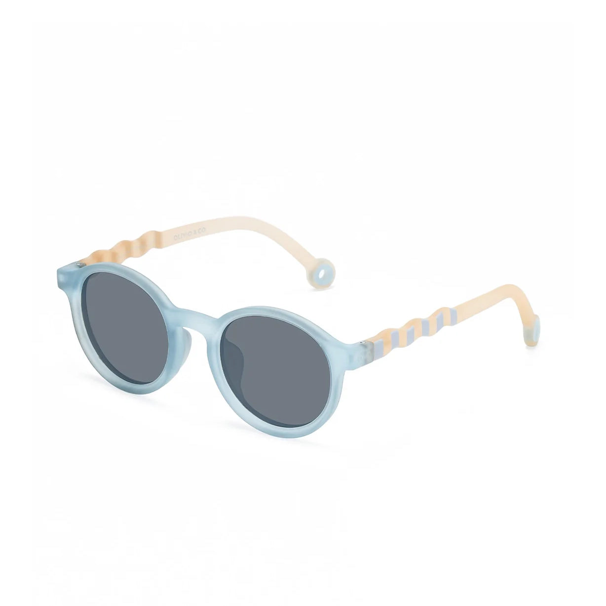 Olivio & Co-Junior Oval Sunglasses Sailing Blue