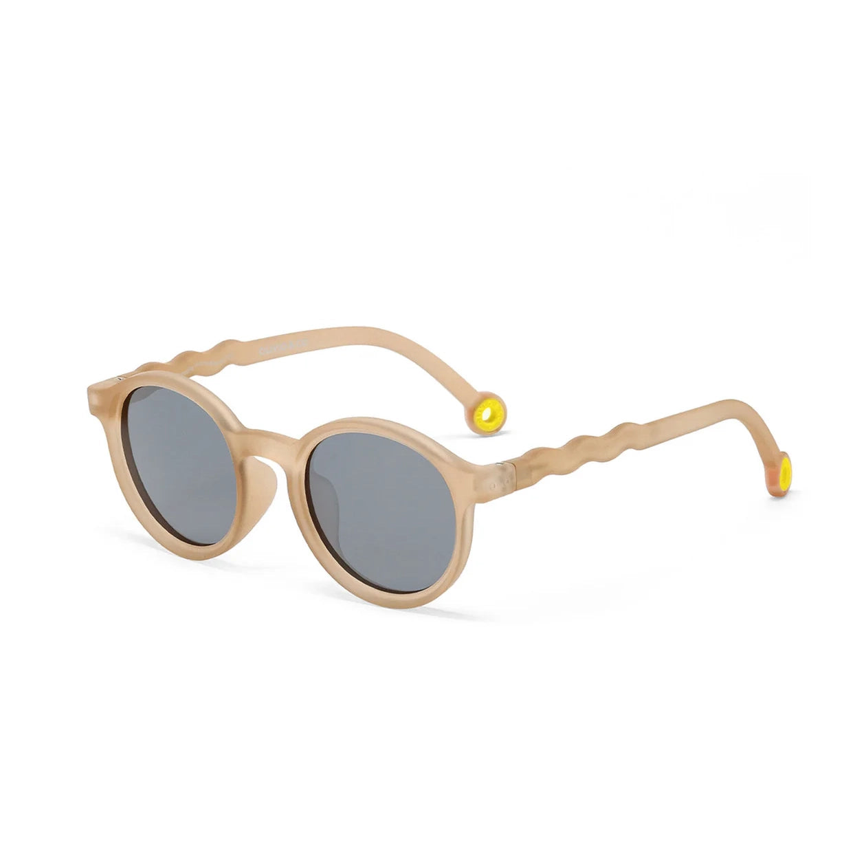 Olivio & Co-Junior Oval Sunglasses Sand Beige
