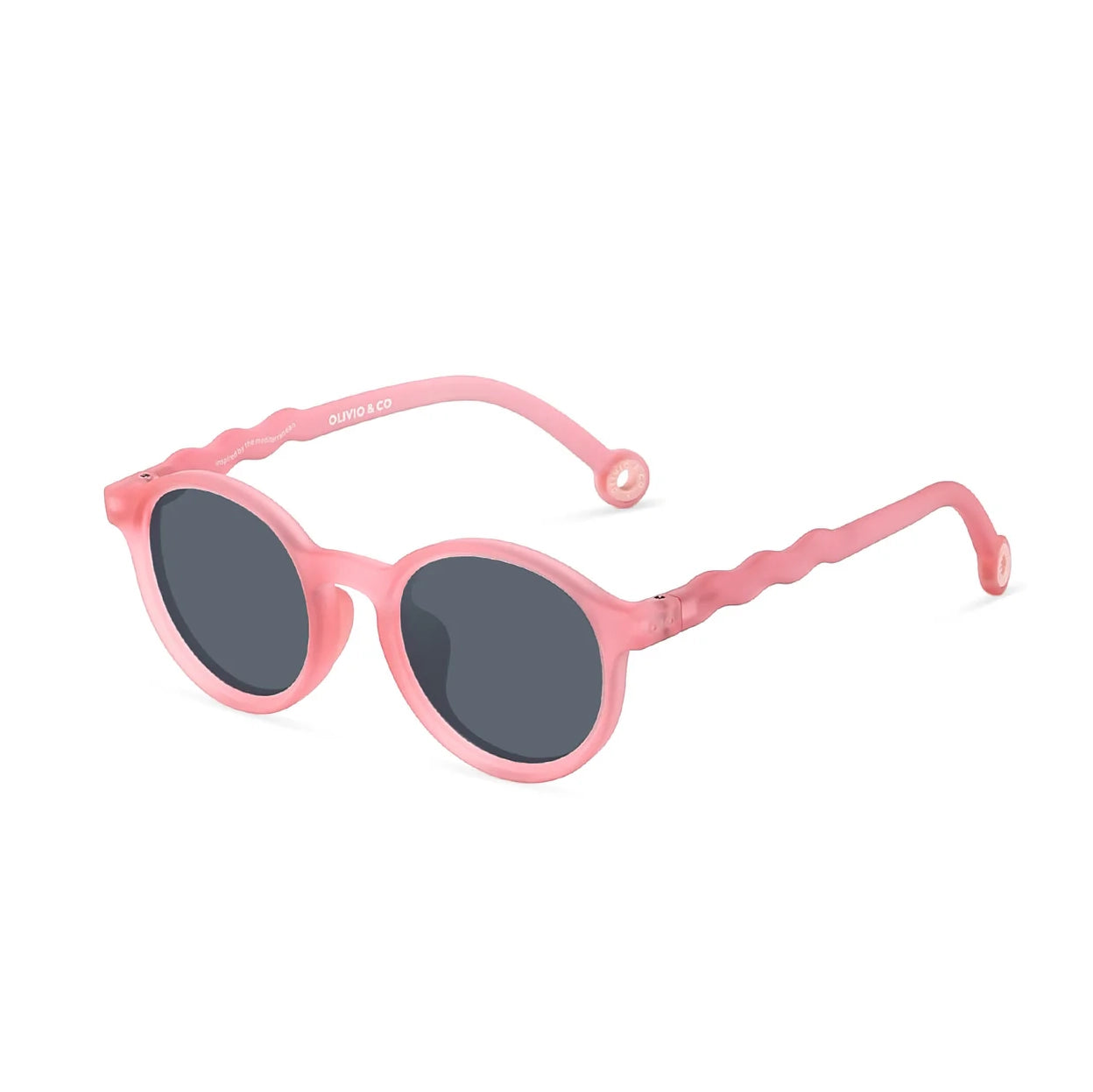 Olivio & Co-Junior+ Oval Sunglasses Rock Rose