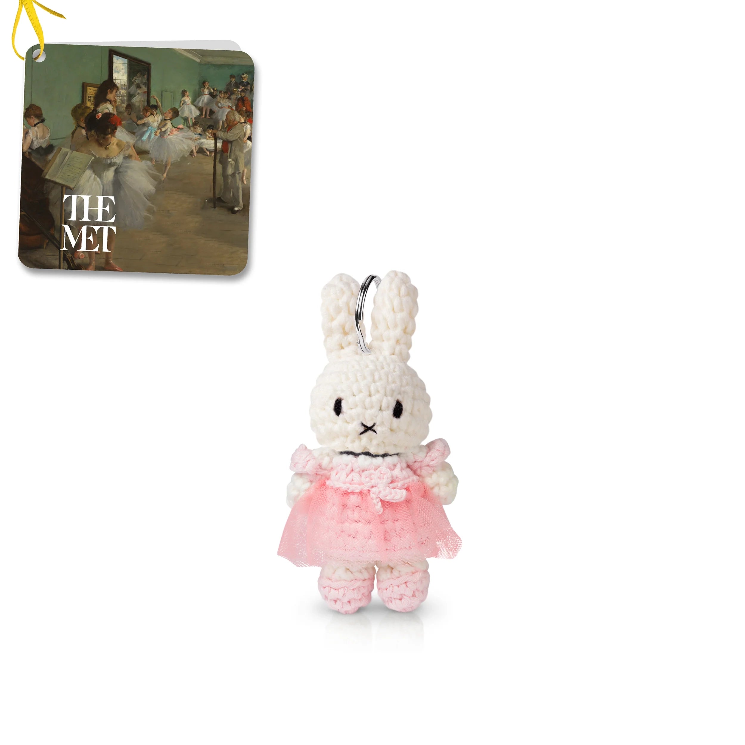 Miffy-Miffy Crochet Keychain Degas Ballerina