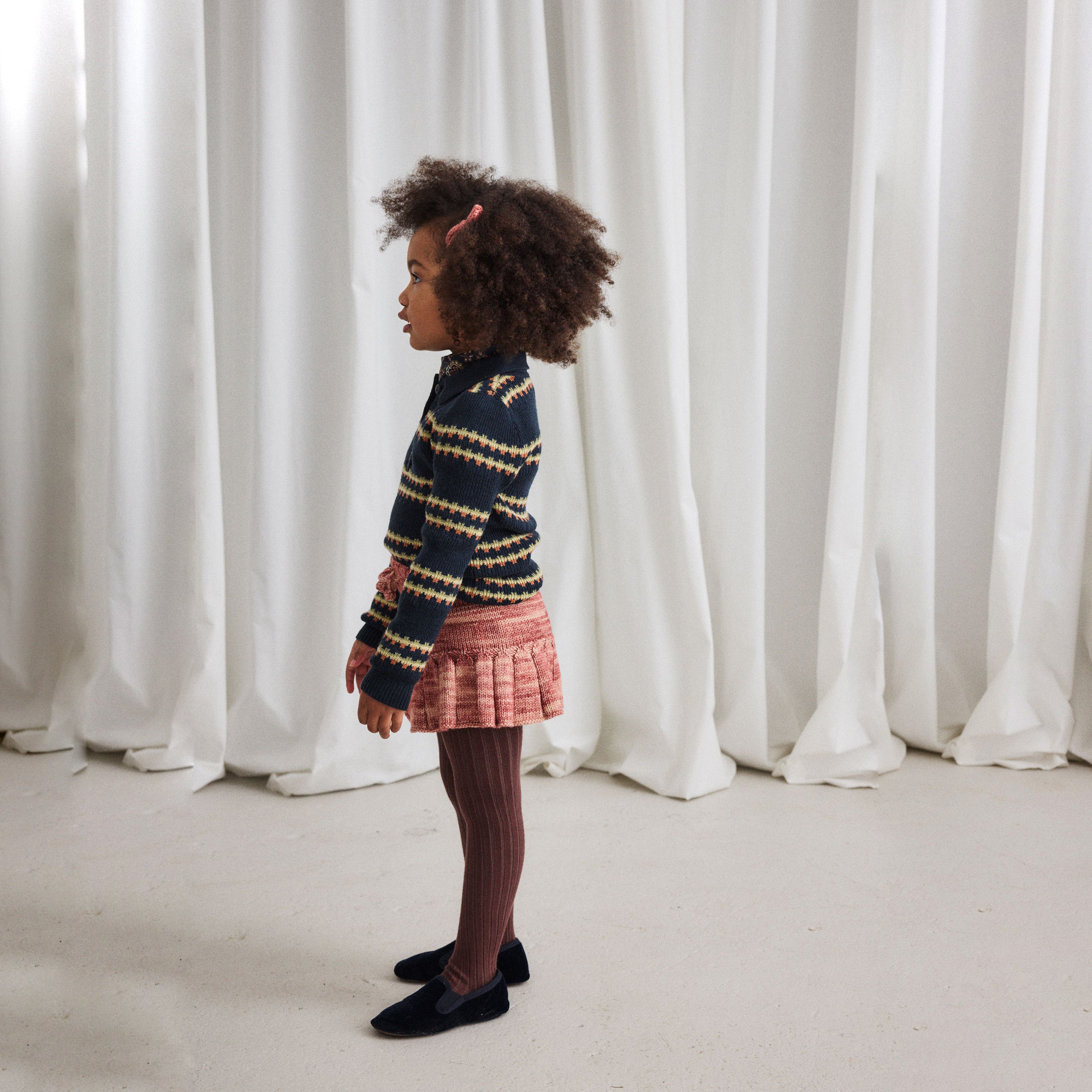 Misha & Puff-Skating Pond Skirt Prairie Rose