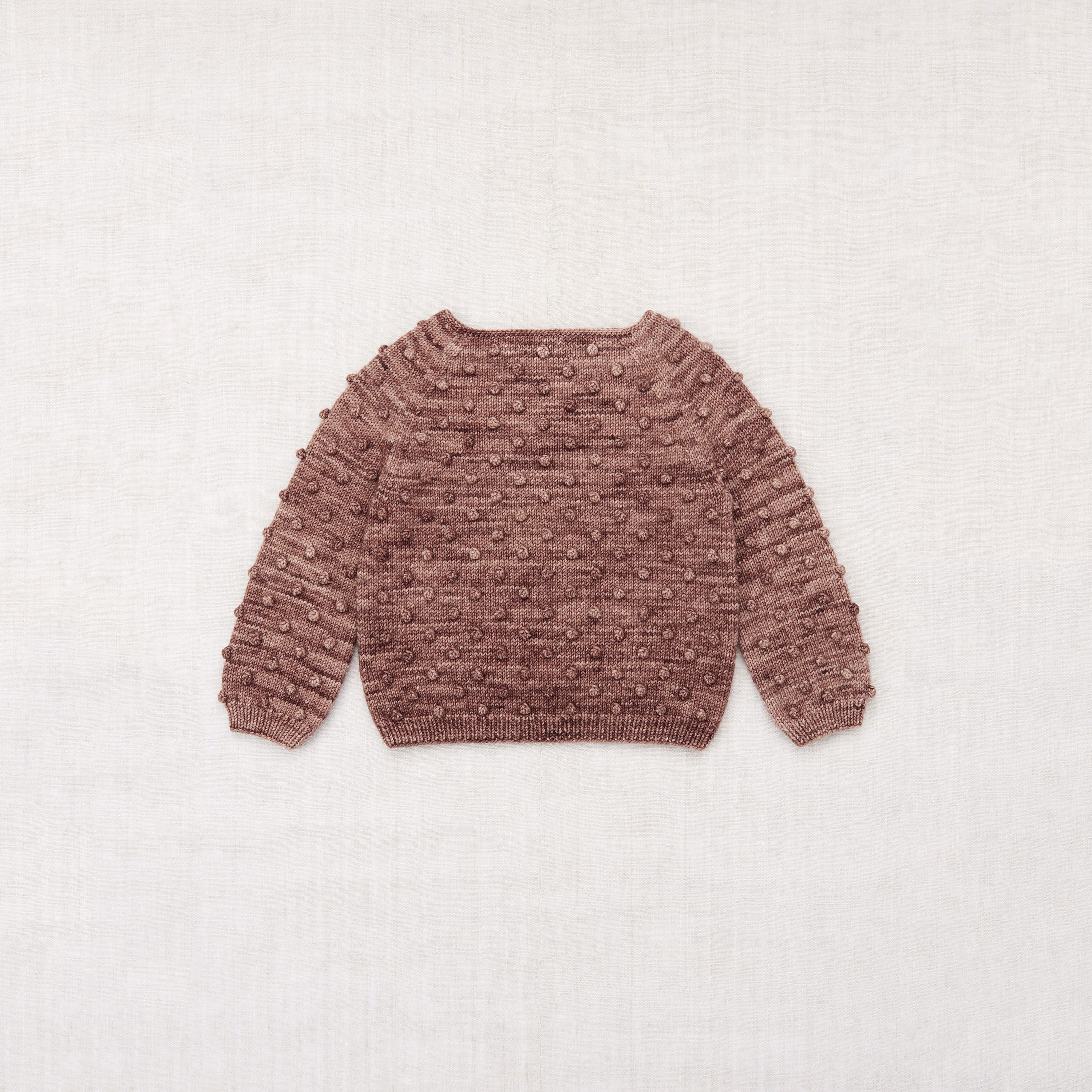 Misha & Puff-Original Popcorn Sweater Affogato