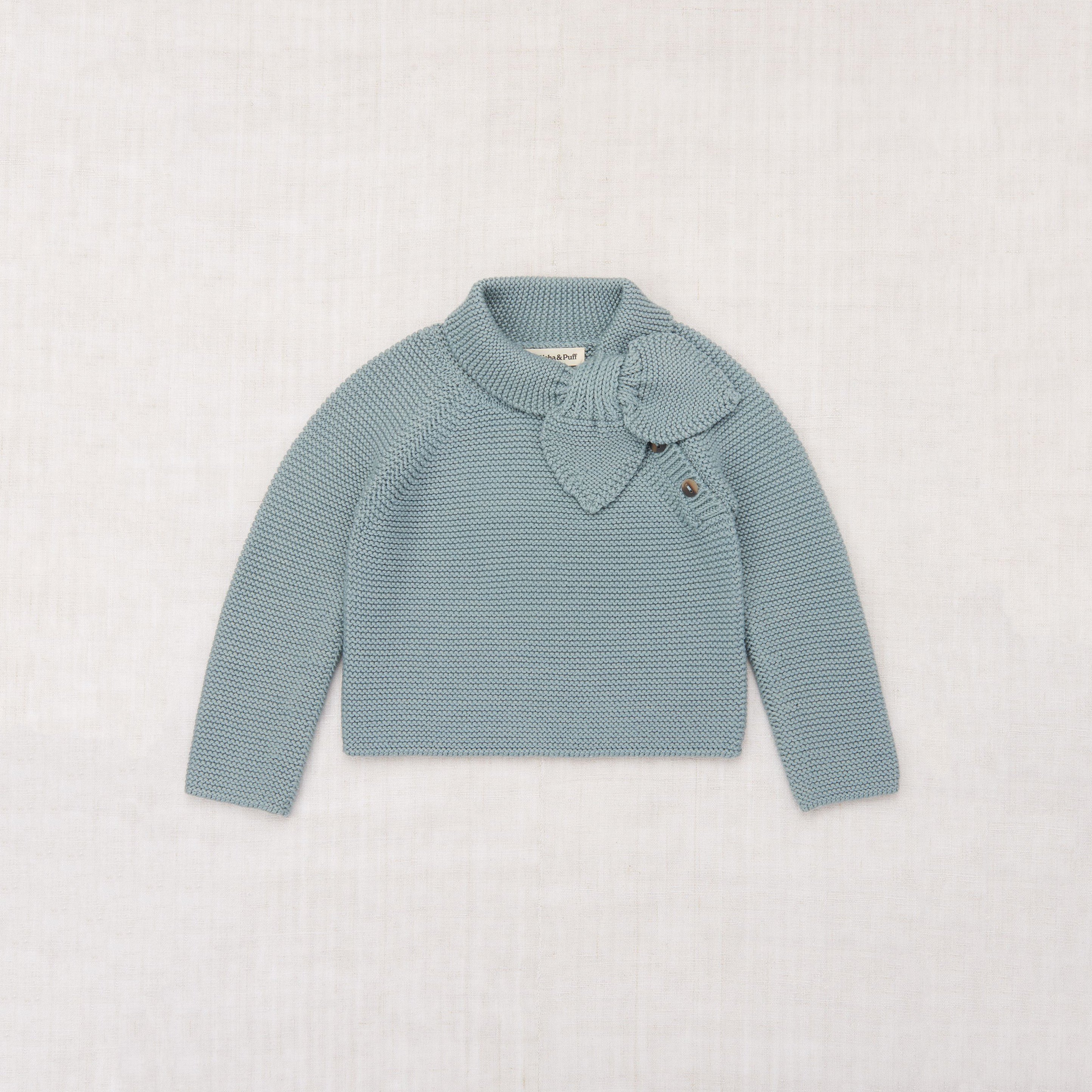 Misha & Puff-Scout Pullover Overcast