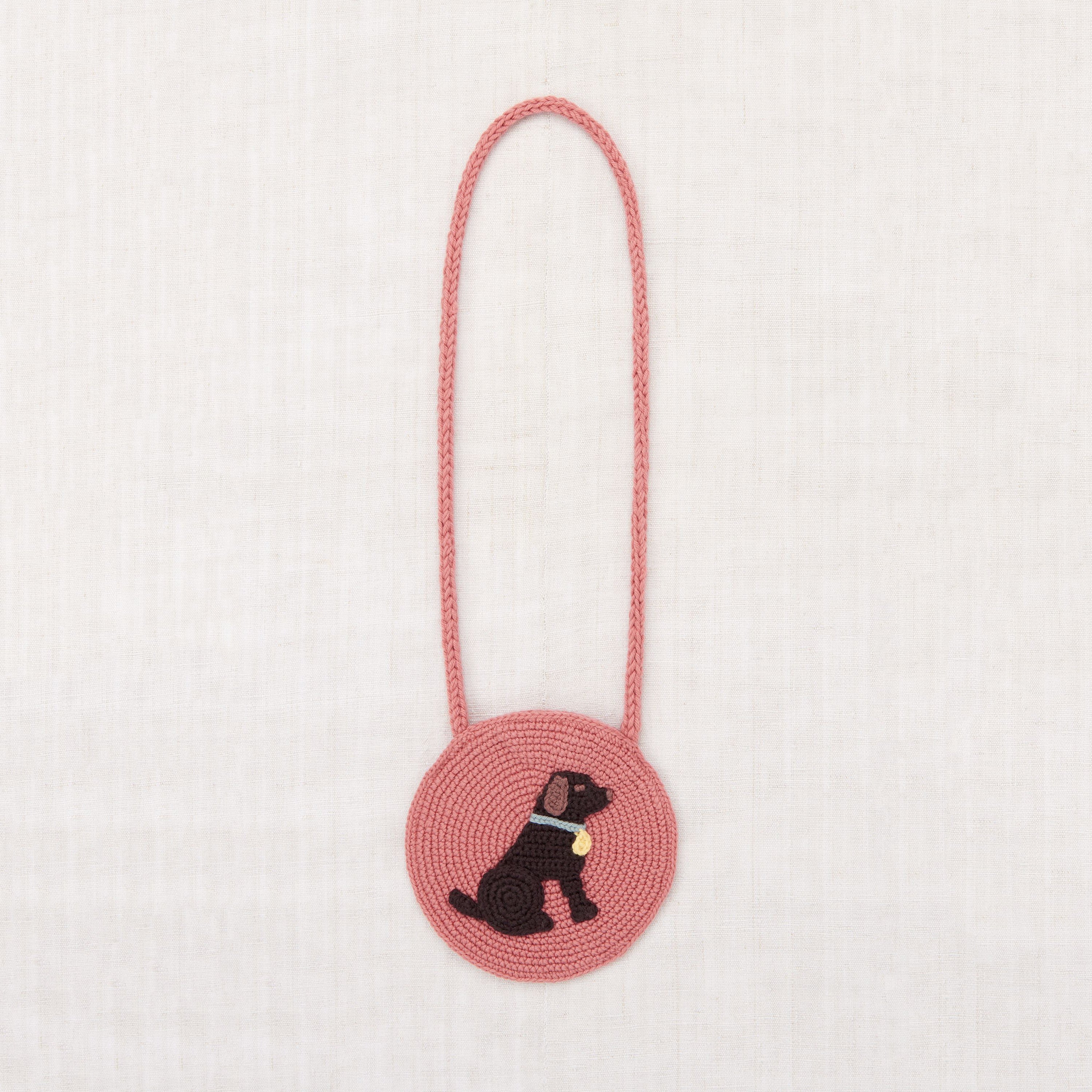 Misha & Puff-Puppy Circle Bag Rosewood