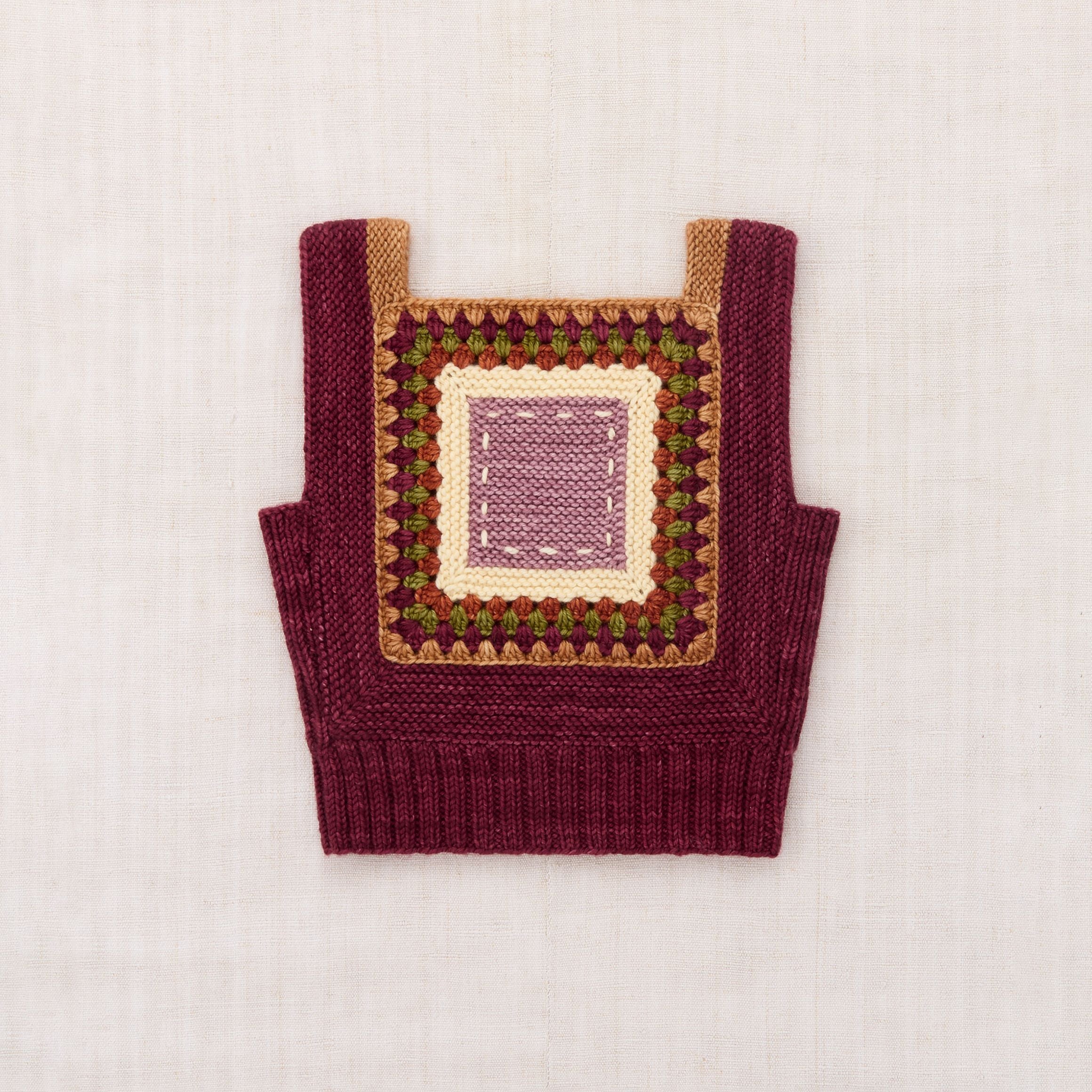 Misha & Puff-Running Stitch Tank Cambridge