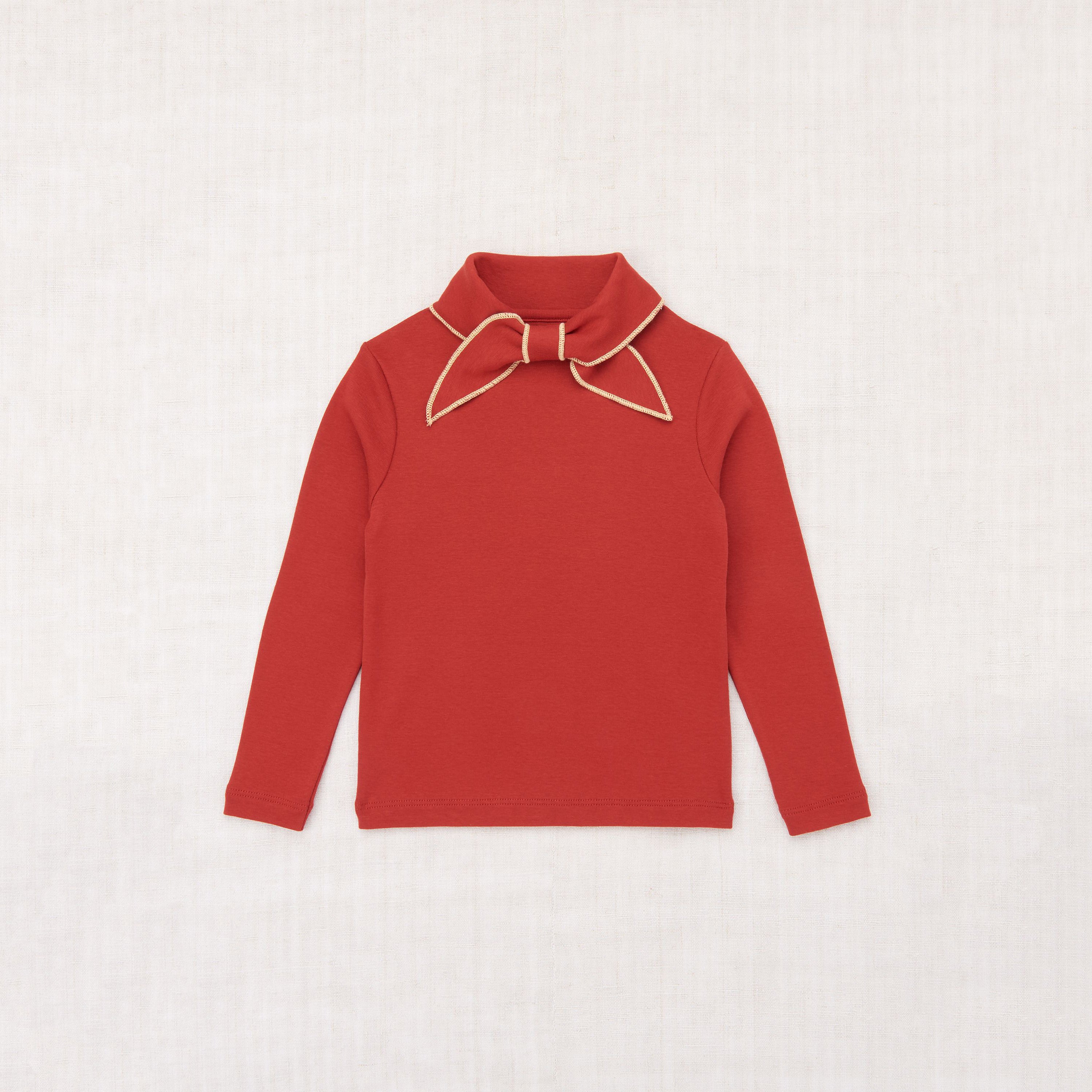 Misha & Puff-Scout Top Garnet