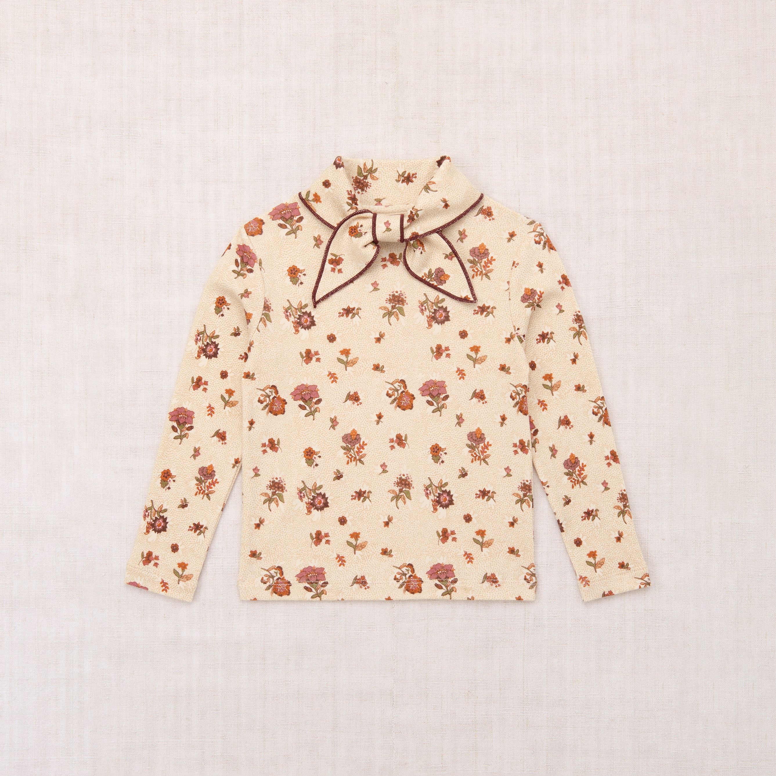 Misha & Puff-Scout Top String/Antique Rose Holyoke Floral