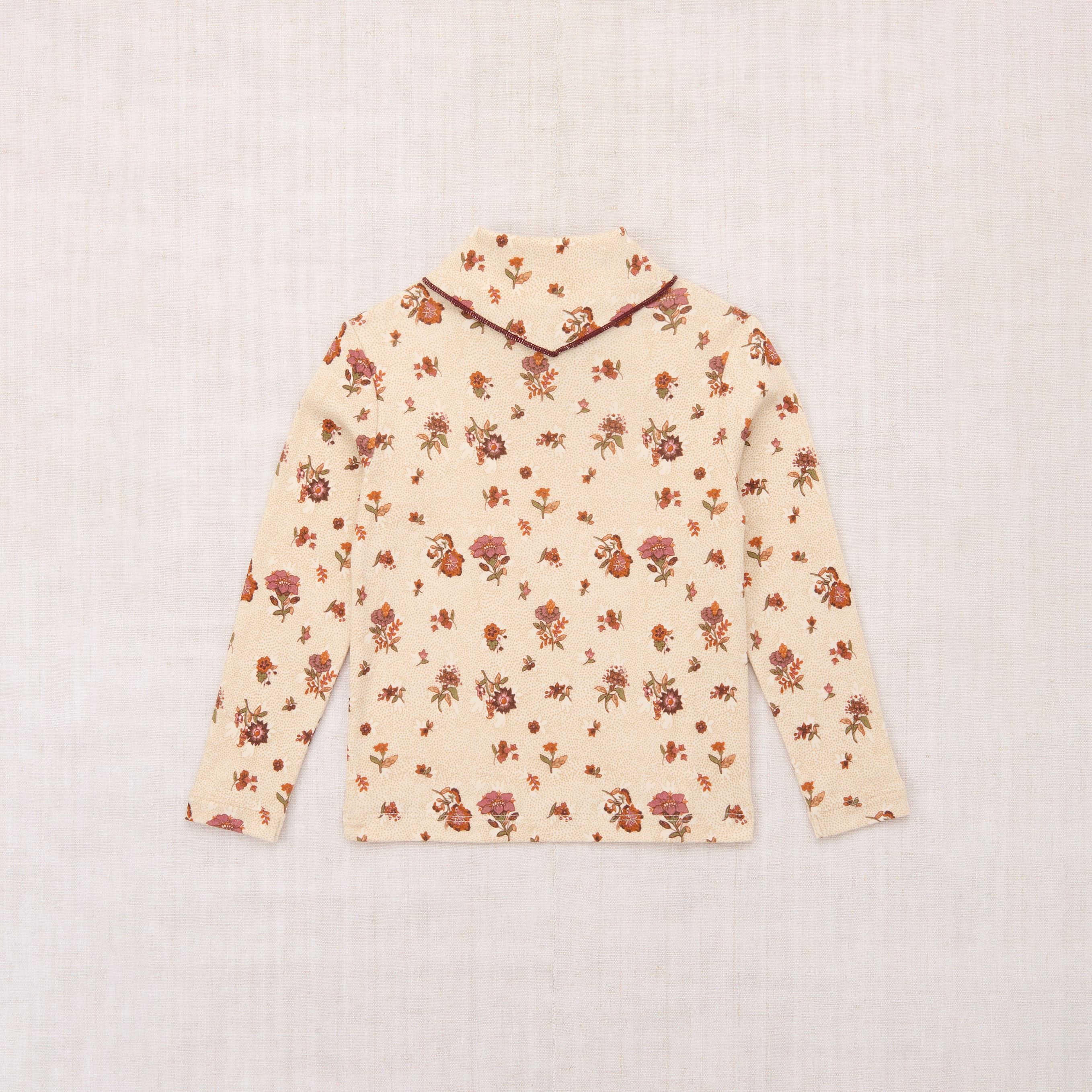 Misha & Puff-Scout Top String/Antique Rose Holyoke Floral