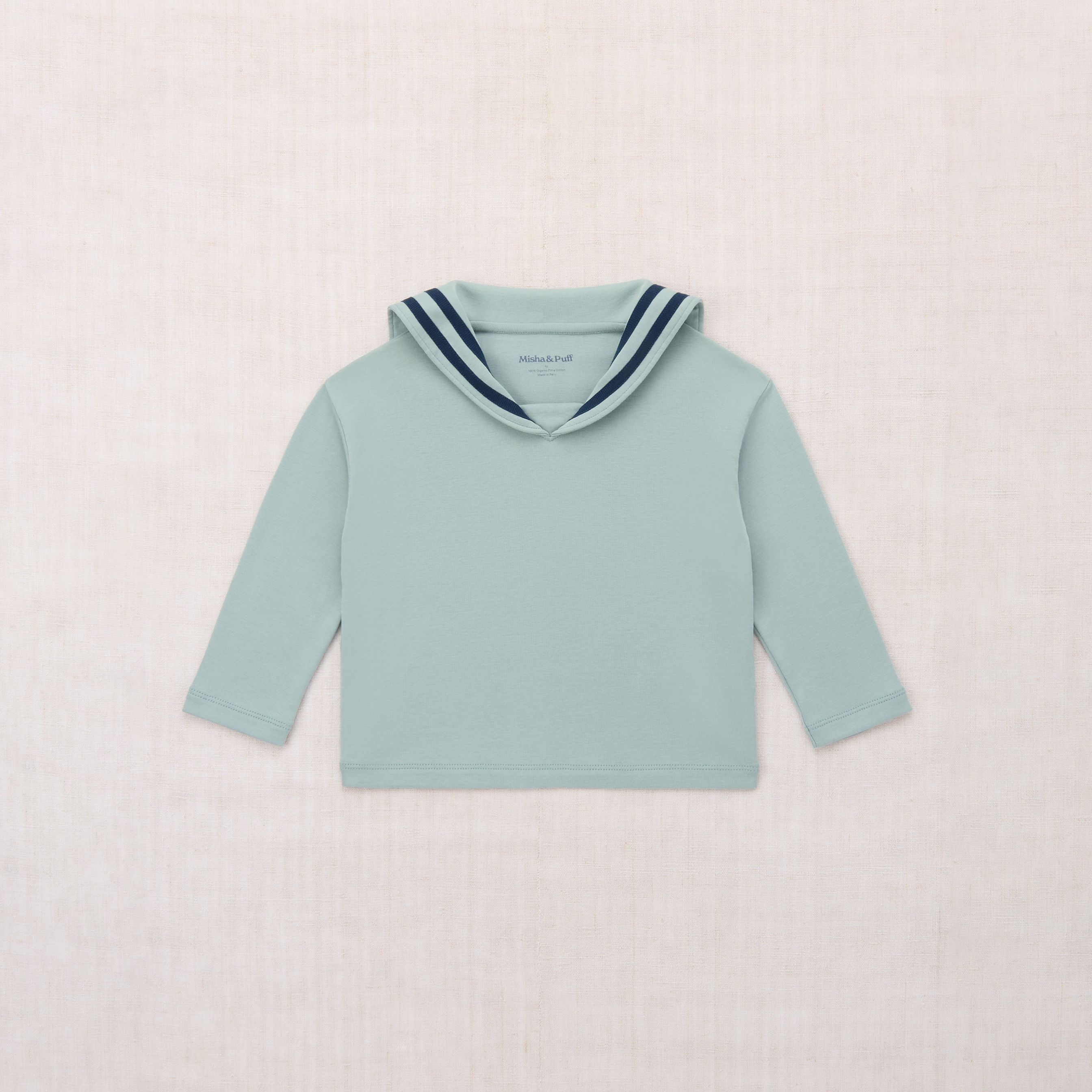 Misha & Puff-Kids Sailor Top Onsen