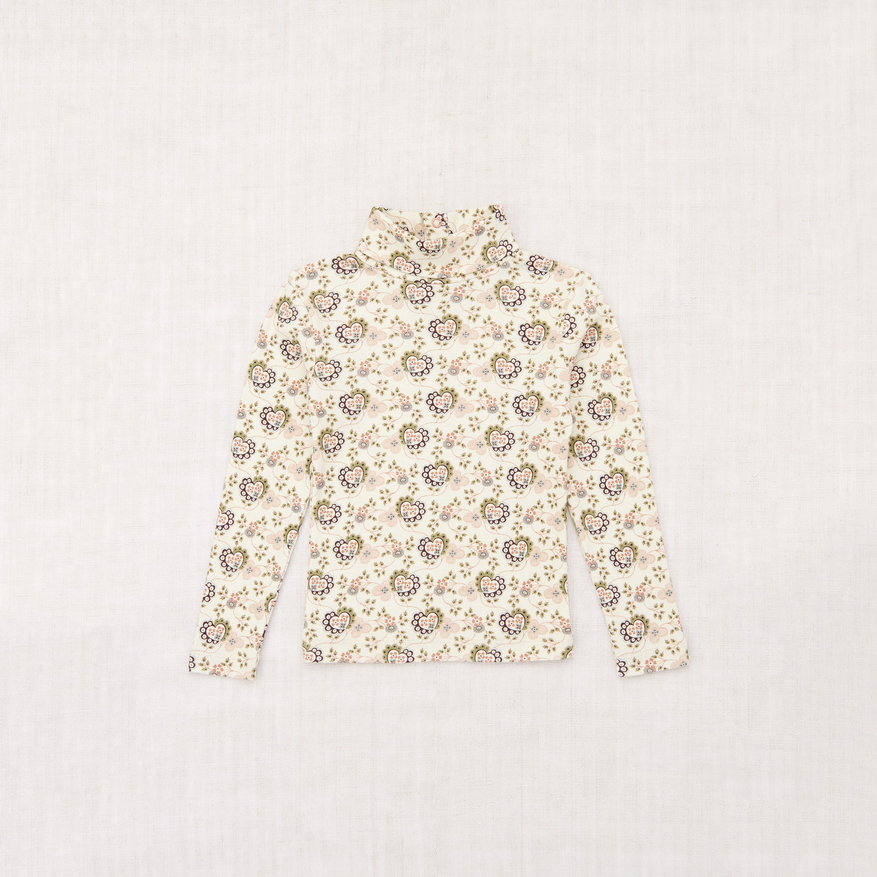 Misha & Puff-Turtleneck Sugar Calico Hearts