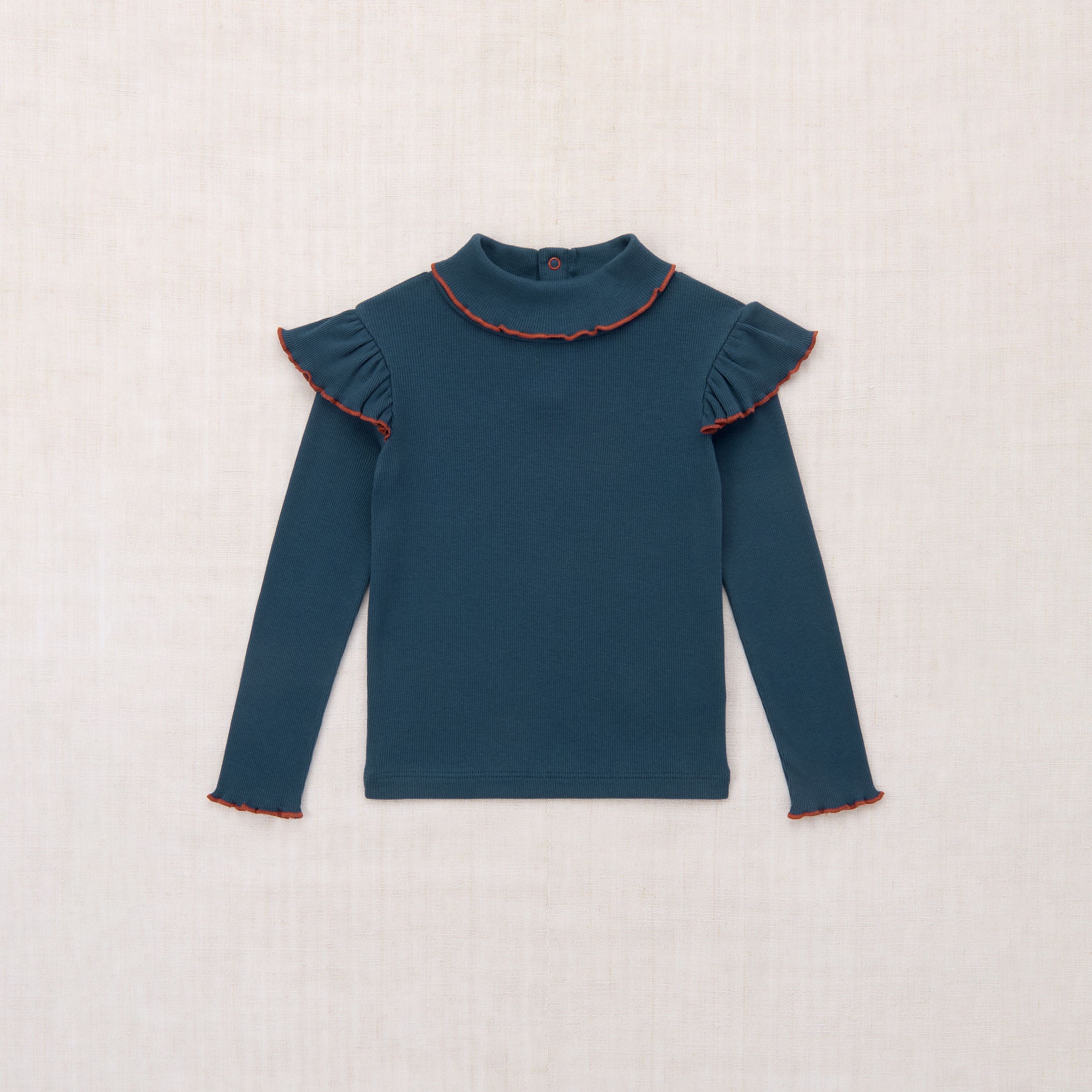 Misha & Puff-Girls Yana Turtleneck Marine Blue