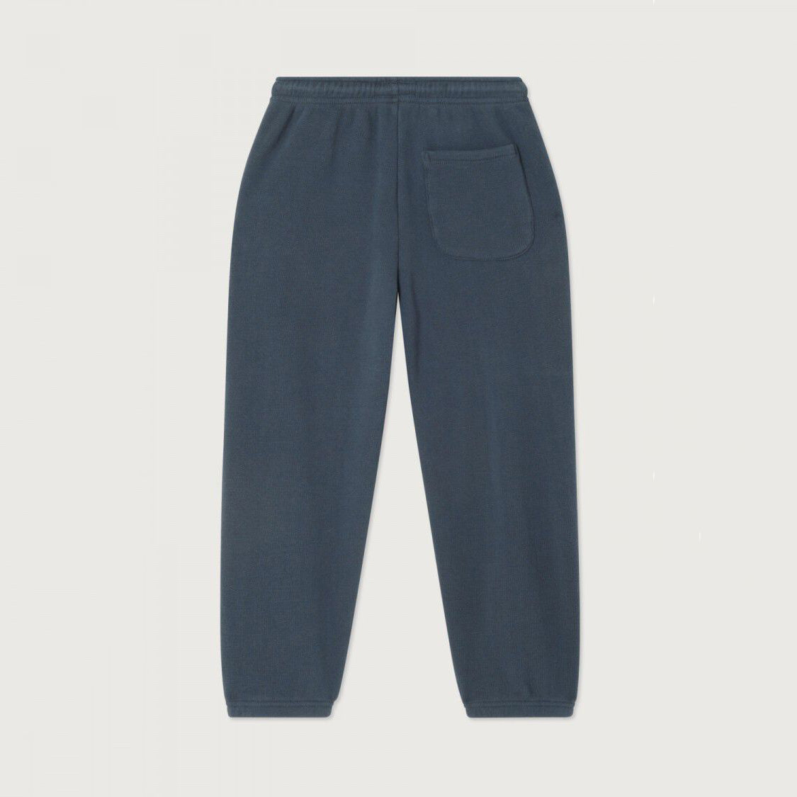 American Vintage-Tapered Joggers With Italian Pockets Obscurite
