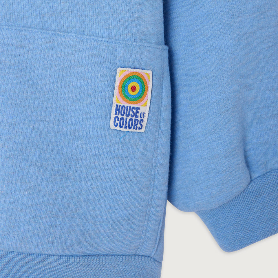 American Vintage-Long Sleeved Round Neck Sweatshirt Baignade Surteint