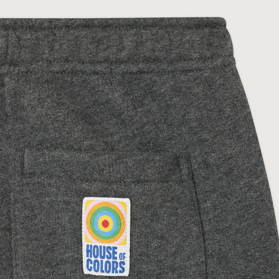 American Vintage-Straight Leg Joggers Tenebre Surteint