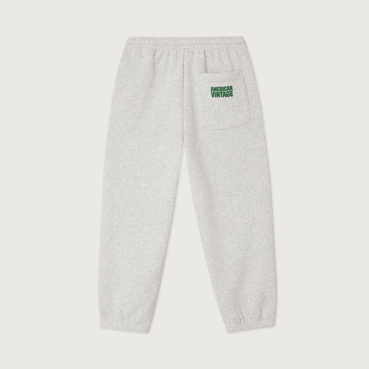 American Vintage-Kids Jogging Resserre Gris Chine