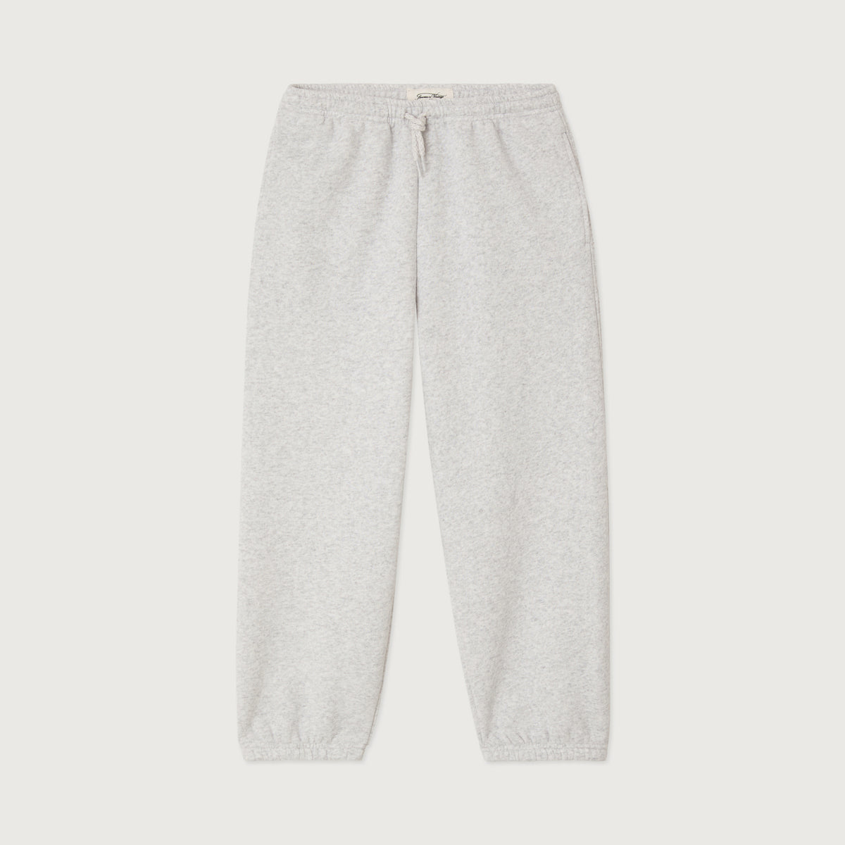 American Vintage-Kids Jogging Resserre Gris Chine