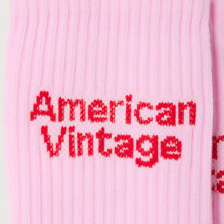 American Vintage-Kids Chaussettes Lilas