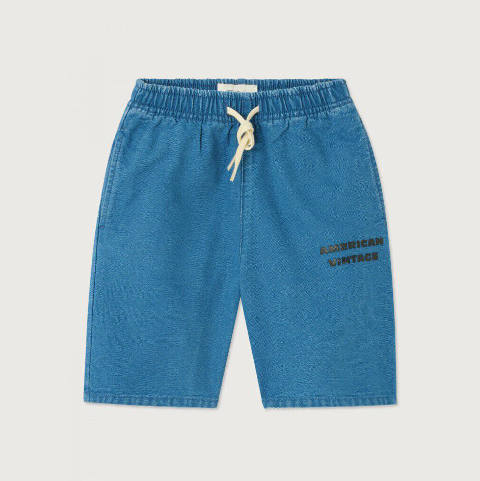 American Vintage-Kids Bermuda  Ample Stone Blue