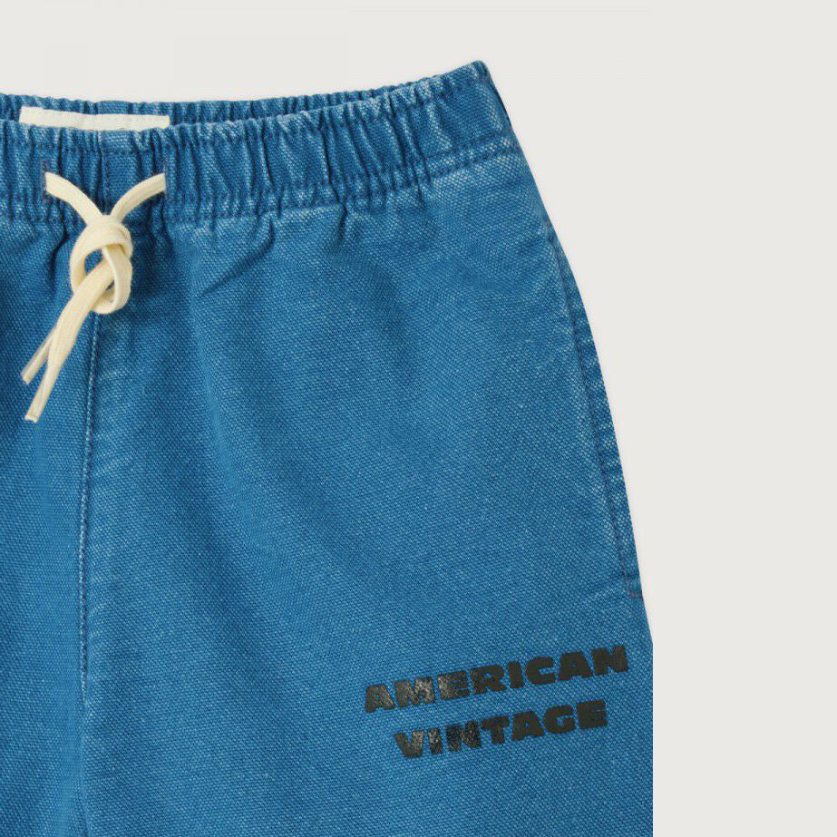 American Vintage-Kids Bermuda  Ample Stone Blue
