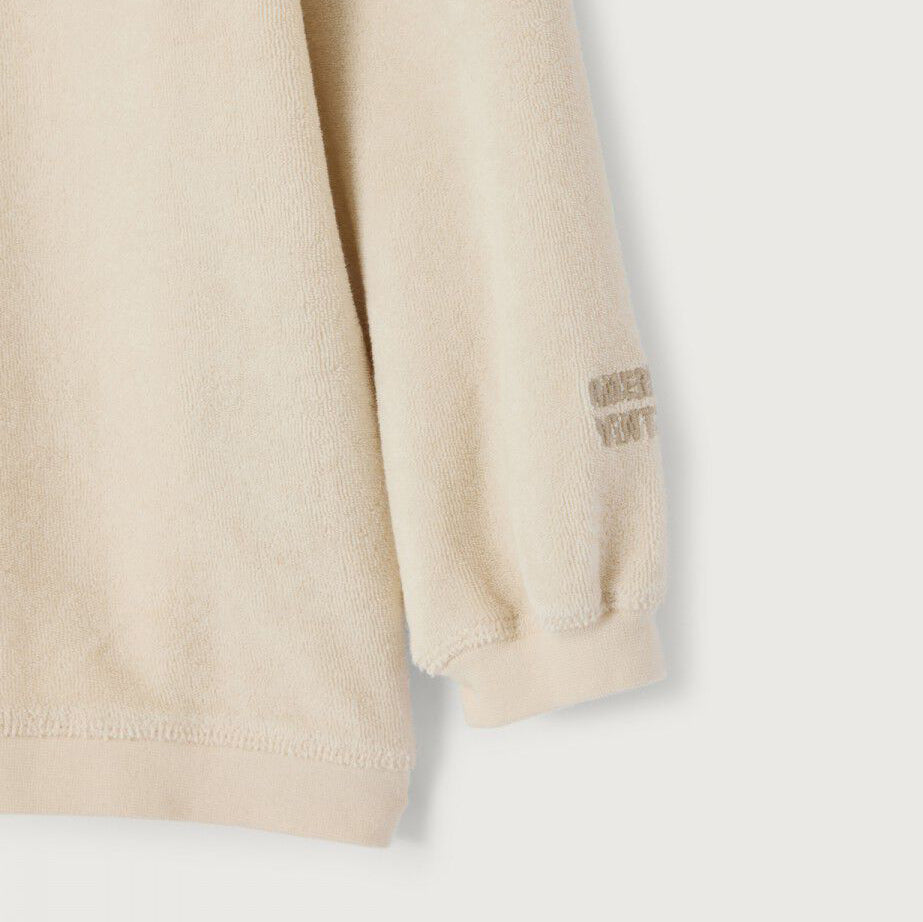 American Vintage-Kids Sweat ML Col Rond Plage