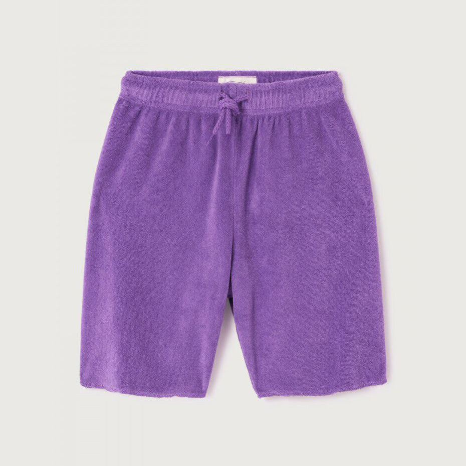 American Vintage-Kids Short Bermuda Purple