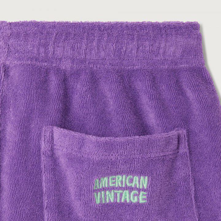 American Vintage-Kids Short Bermuda Purple