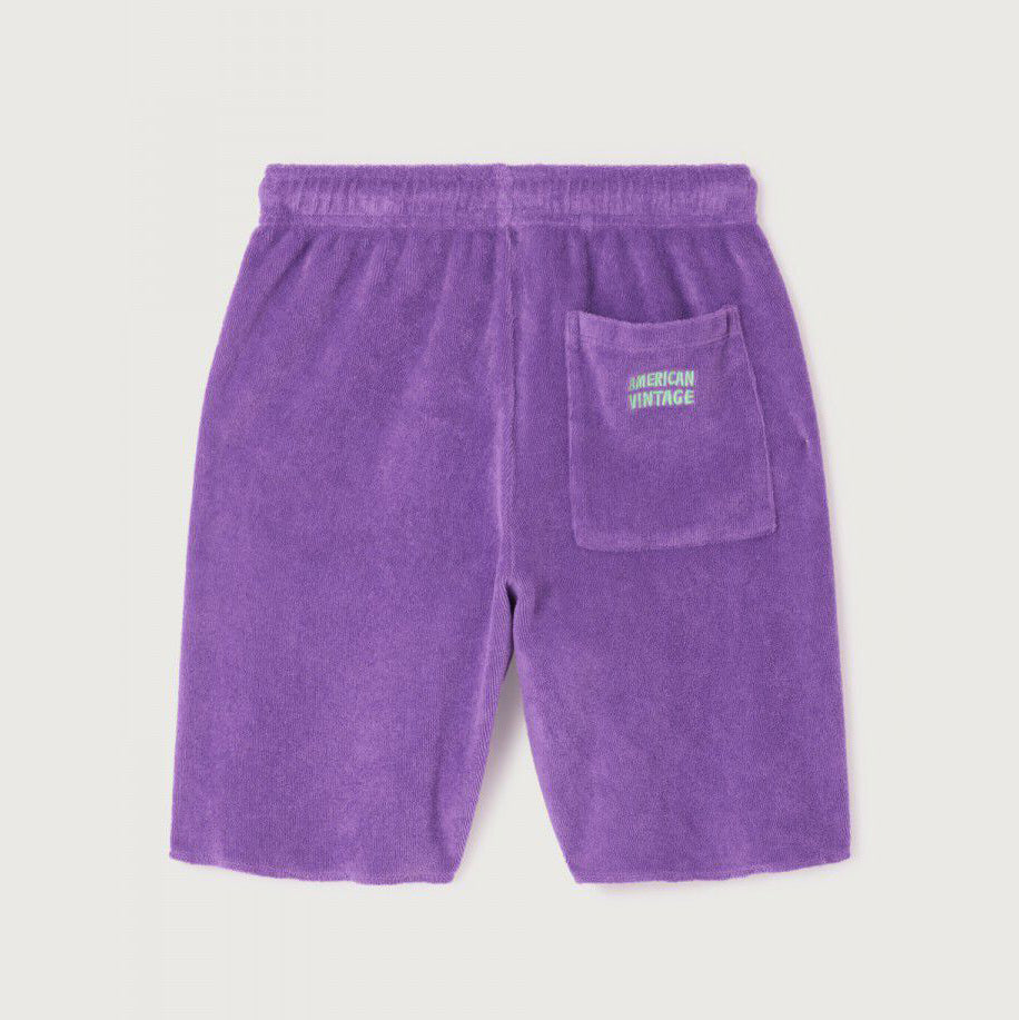 American Vintage-Kids Short Bermuda Purple