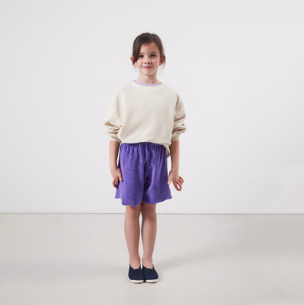 American Vintage-Kids Short Bermuda Purple