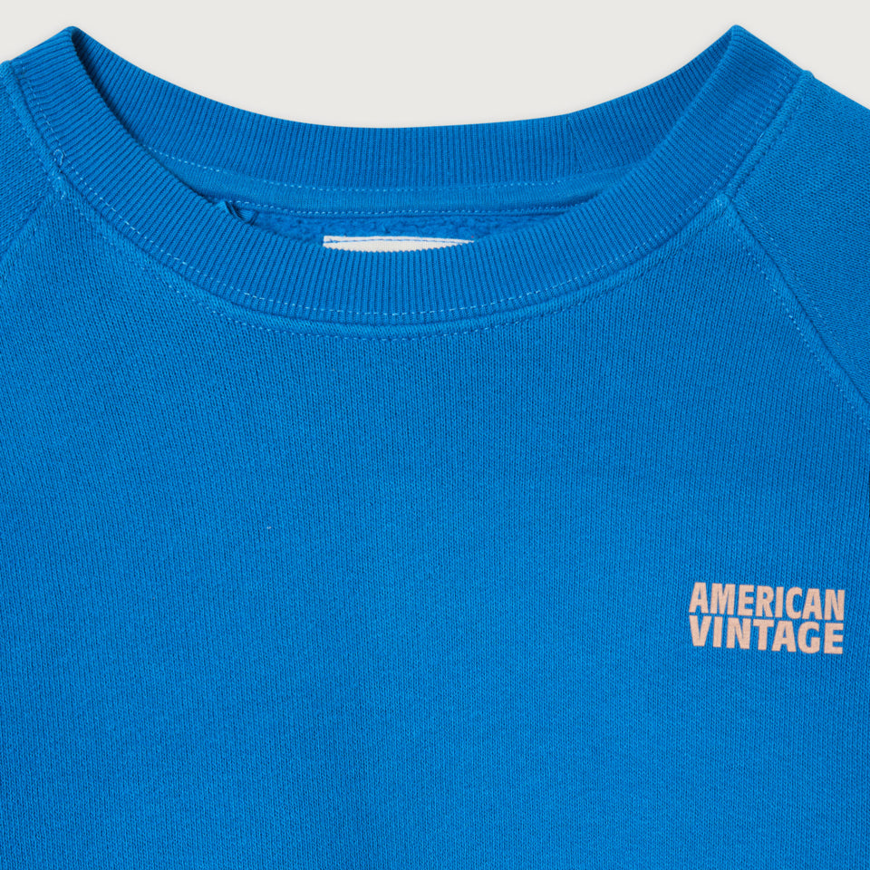 American Vintage-Long Sleeved Round Neck Sweatshirt Reve Vintage