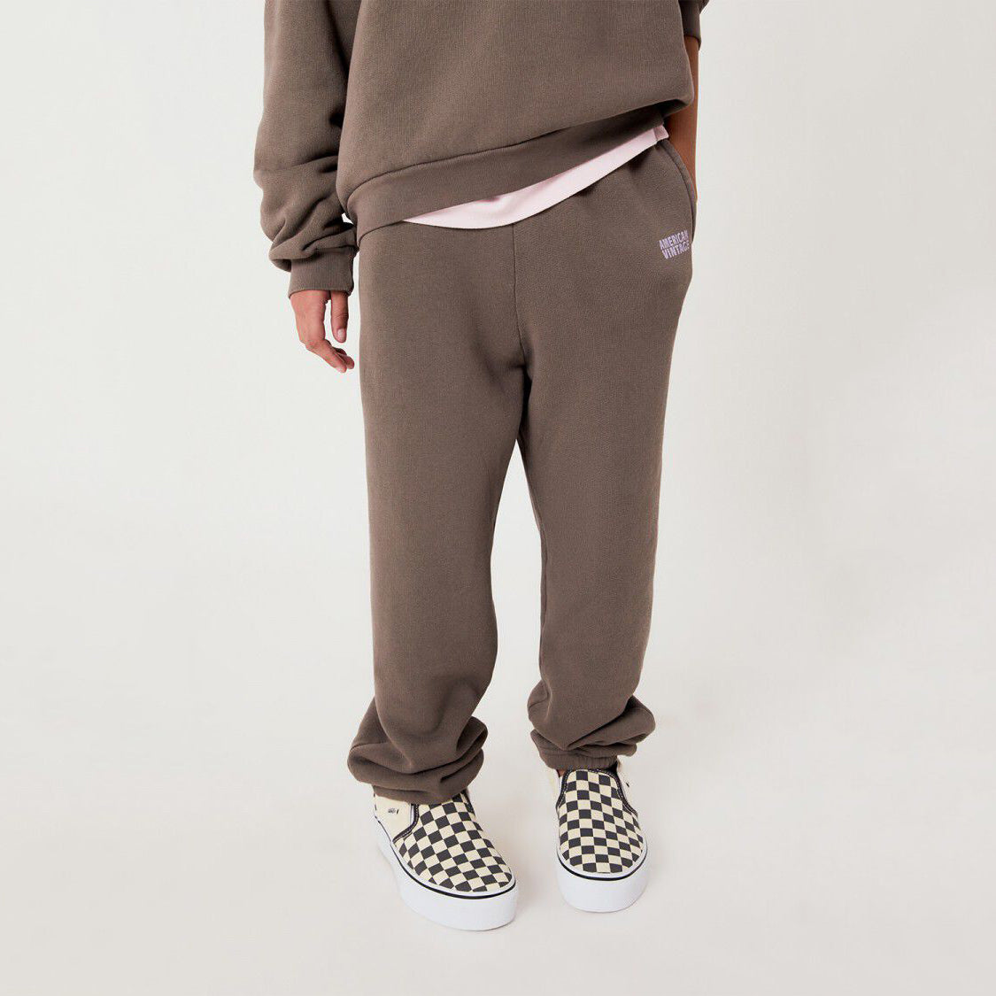 American Vintage-Kids Jogging Cendre Vintage