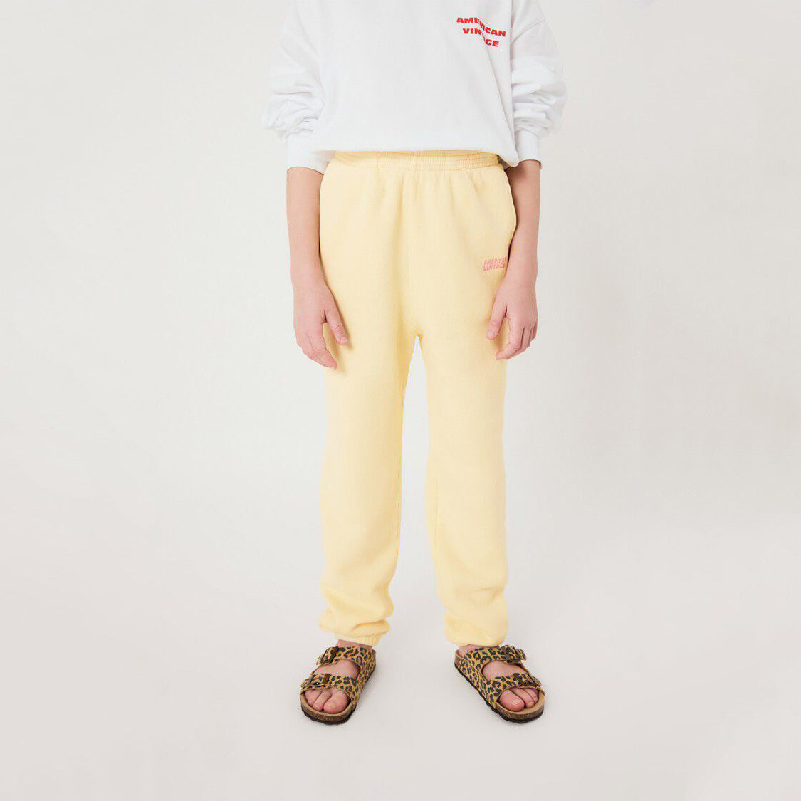 American Vintage-Kids Jogging Vanille Vintage