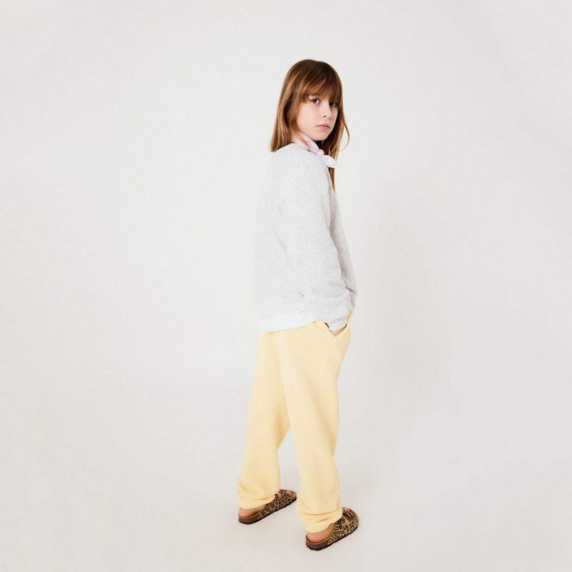 American Vintage-Kids Jogging Vanille Vintage