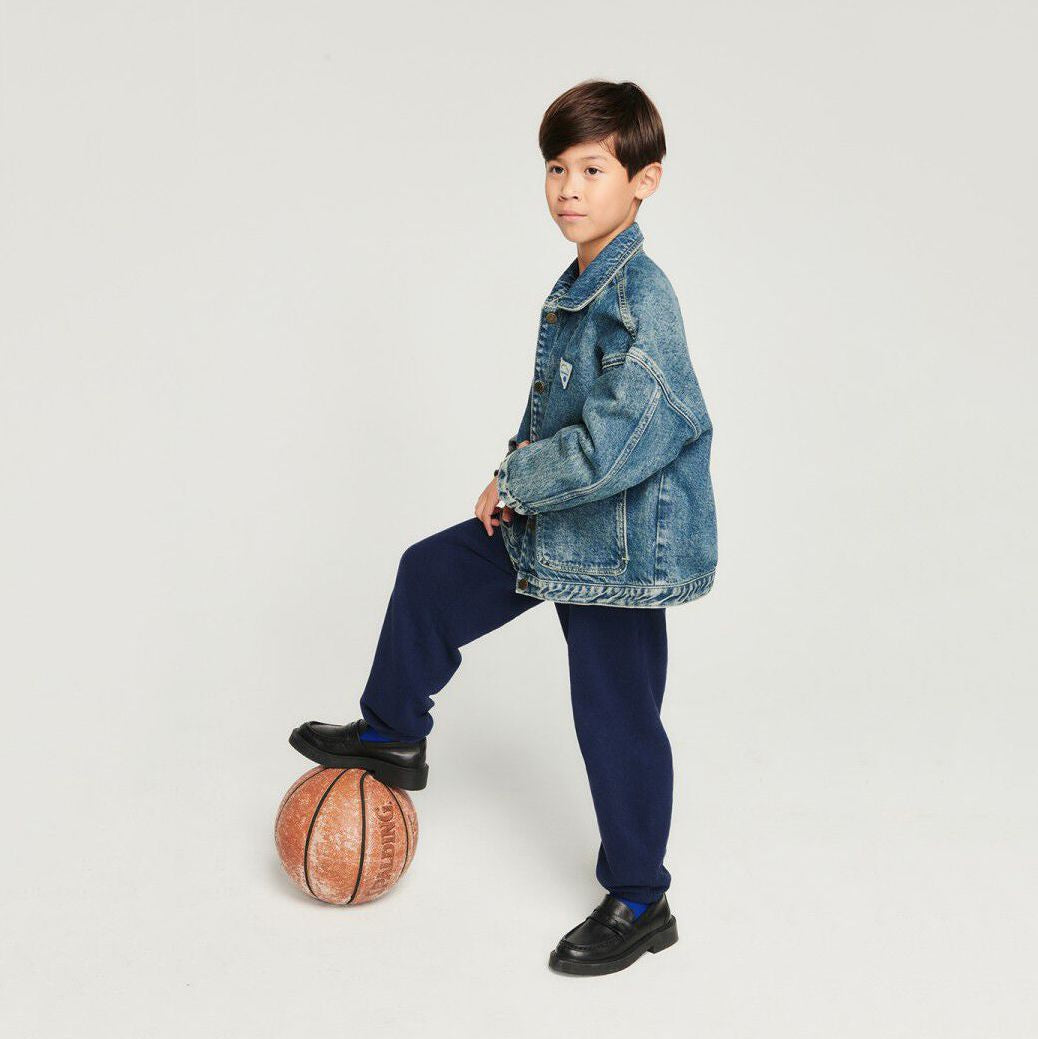 American Vintage-Jogging Pants Navy Vintage