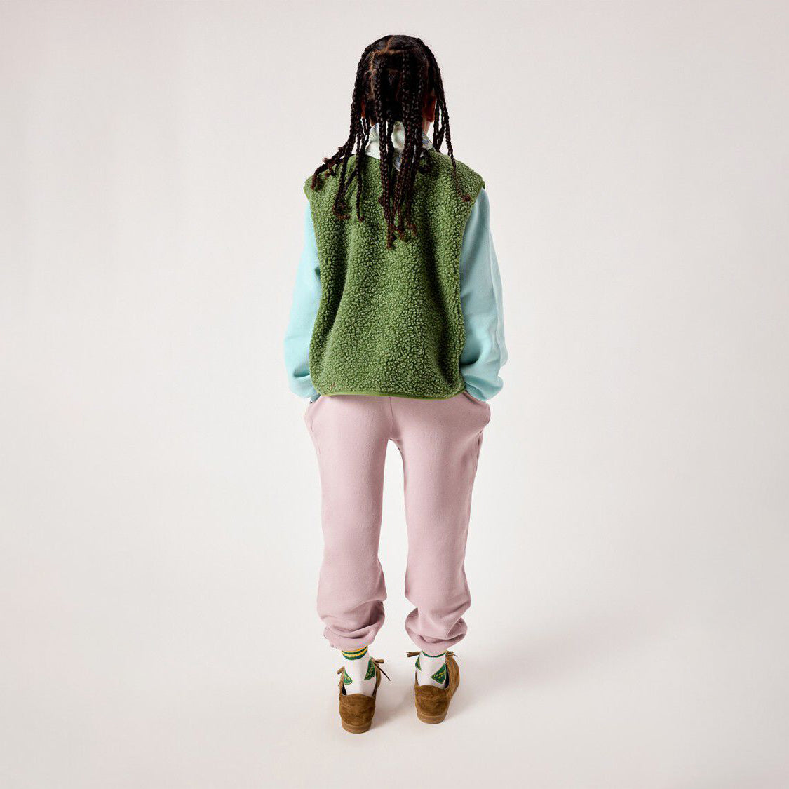 American Vintage-Kids Jogging Resserre Prunelle Vintage