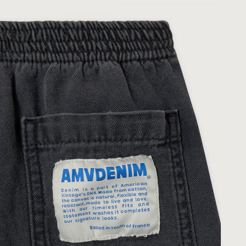 American Vintage-Kids Jogging Black