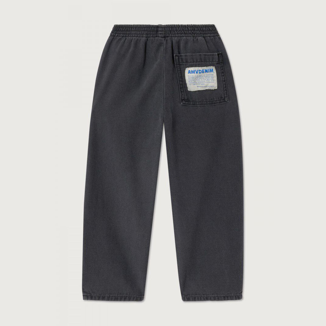 American Vintage-Kids Jogging Black