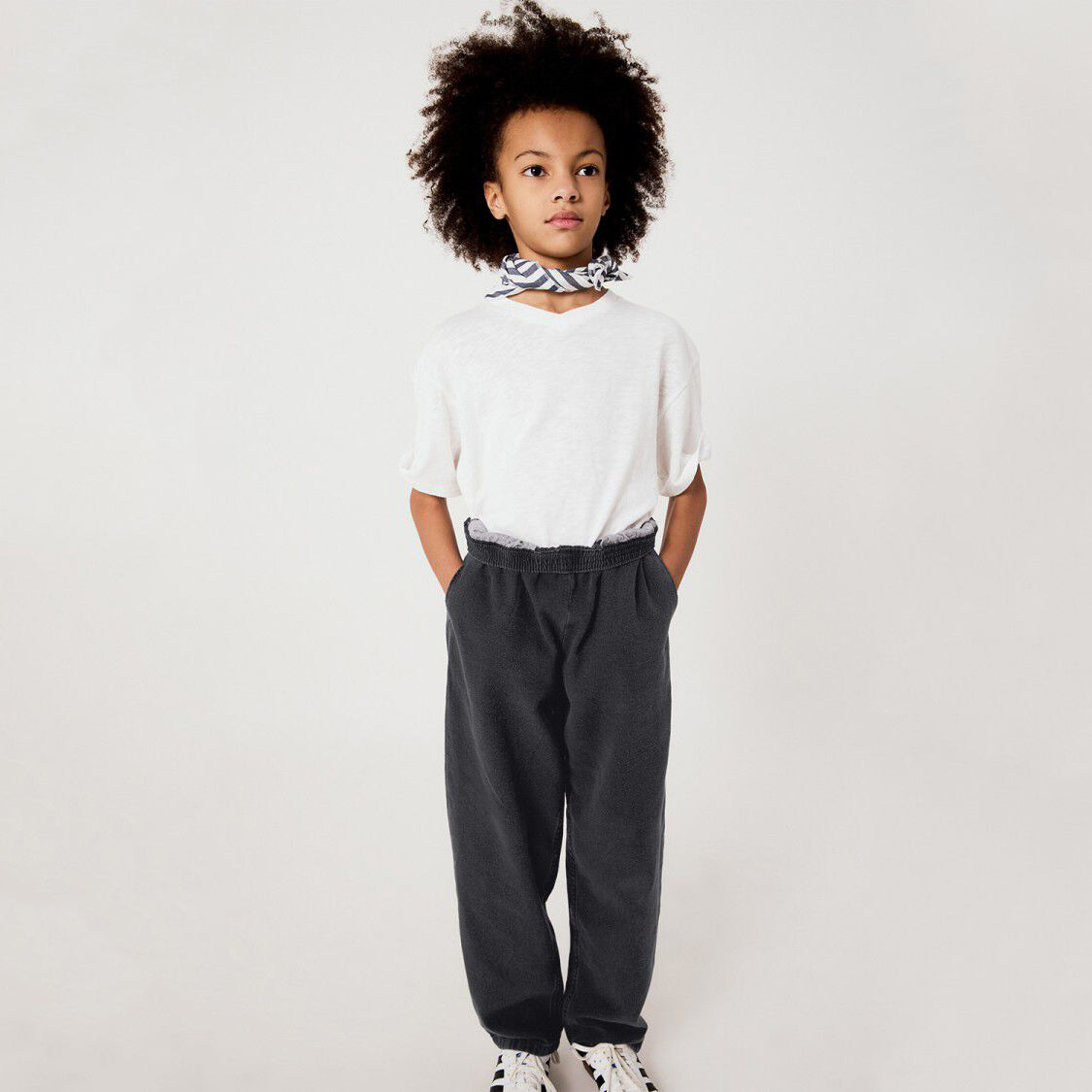 American Vintage-Kids Jogging Black