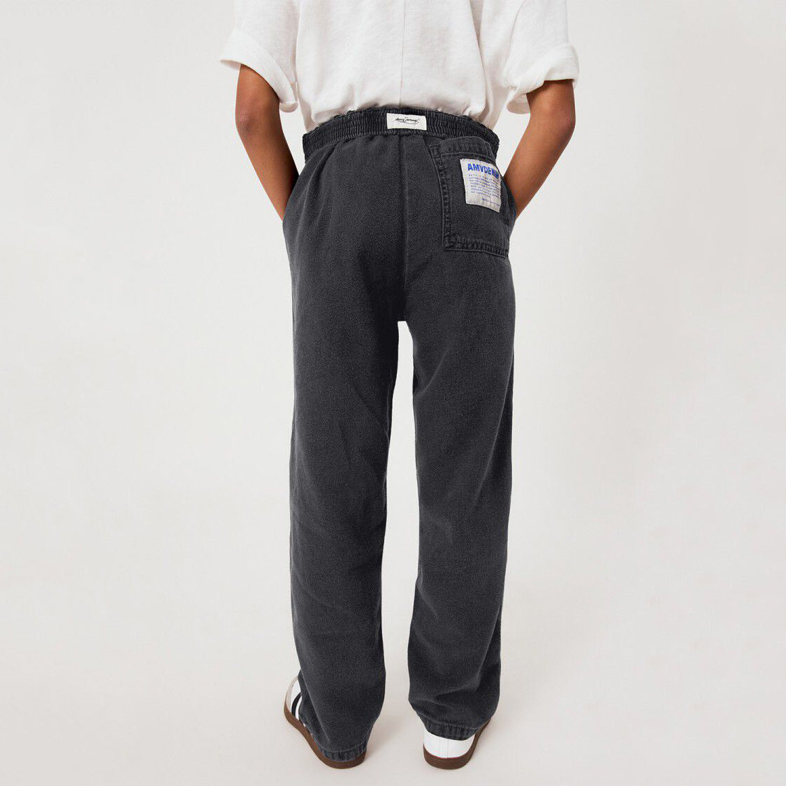 American Vintage-Kids Jogging Black