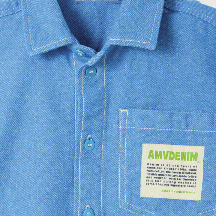 American Vintage-Chemise Cascade